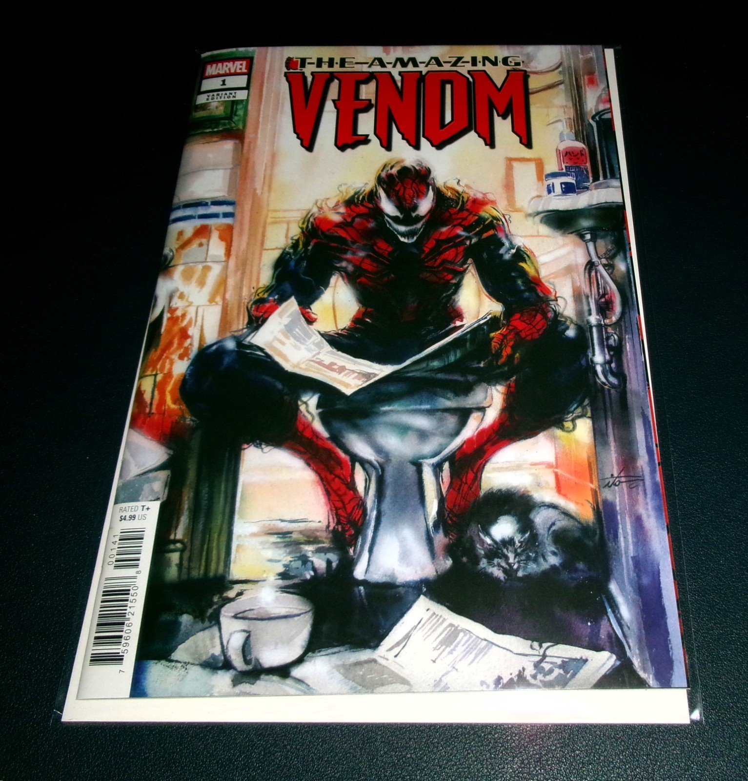 THE AMAZING VENOM #1 ITO VARIANT MARVEL COMICS 2026 NM THE AMAZING VENOM #1 ITO VARIANT MARVEL COMICS 2026 NM