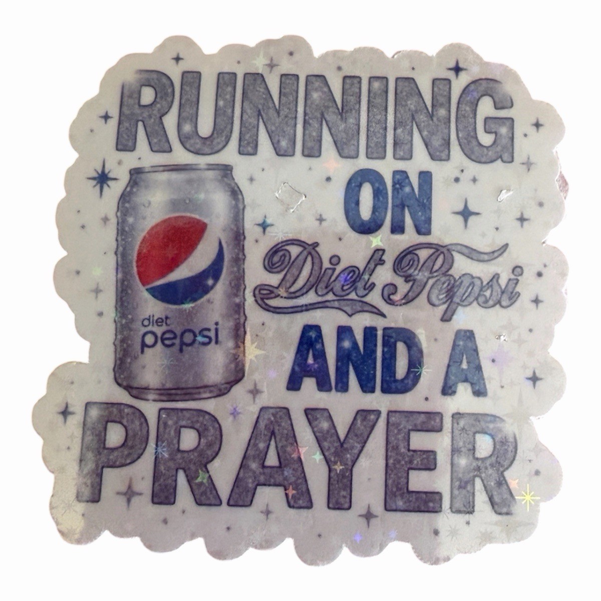 Handmade Diet Pepsi sticker Handmade Diet Pepsi sticker