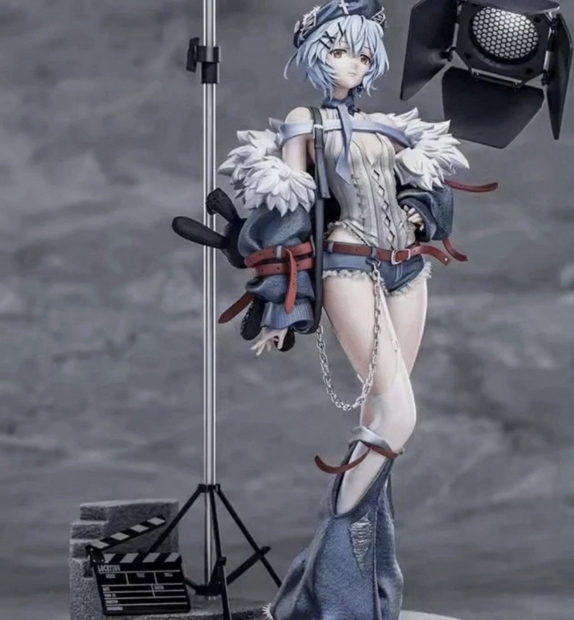 Ayanami Rei – Neon Genesis Evangelion PVC Figure Statue Model Collectible Ayanami Rei – Neon Genesis Evangelion PVC Figure Statue Model Collectible