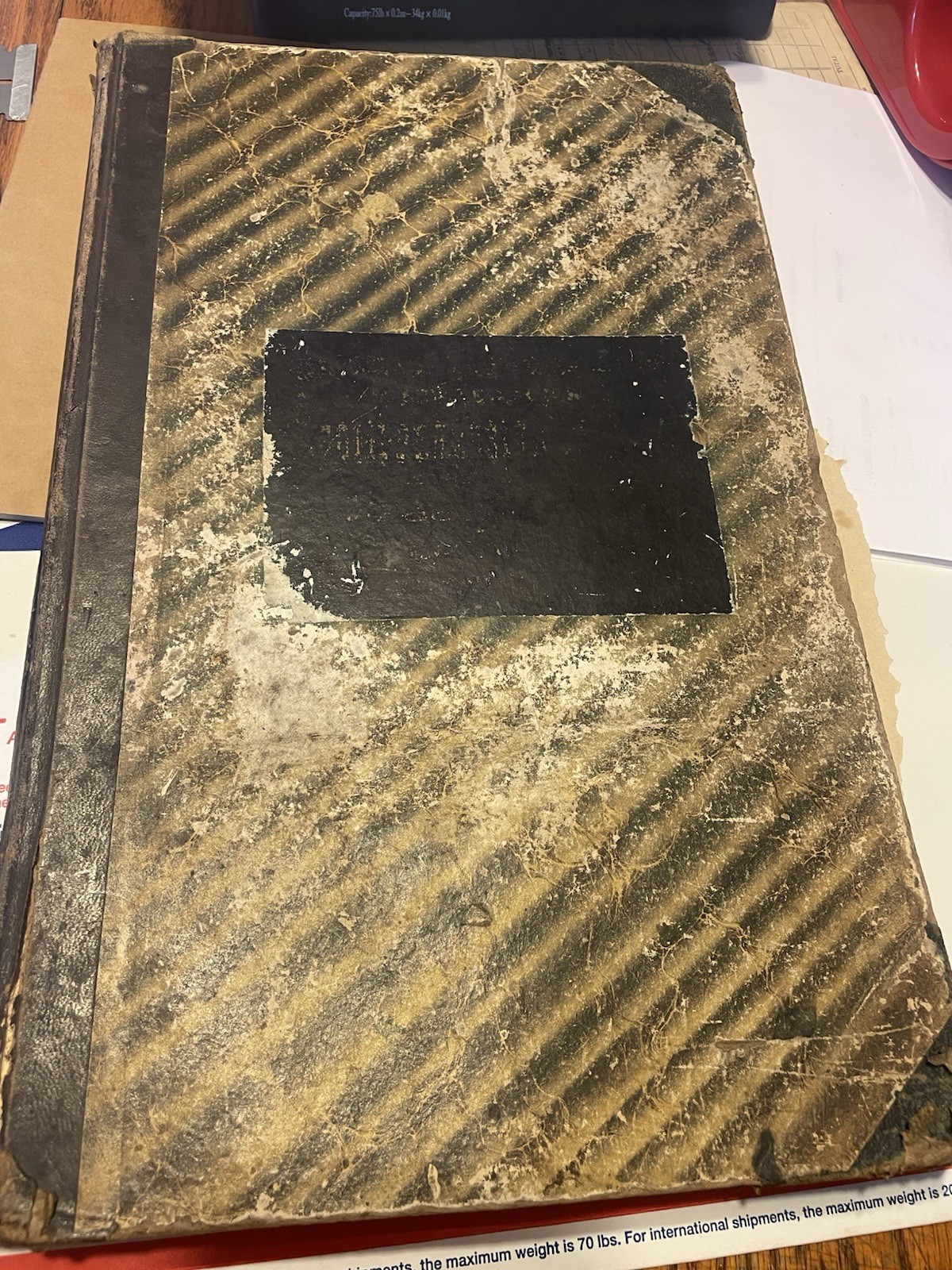 Antique 1877-1886 NY Farm Diary Archive Ledger Manuscript Syracuse Geneva Phelps Antique 1877-1886 NY Farm Diary Archive Ledger Manuscript Syracuse Geneva Phelps