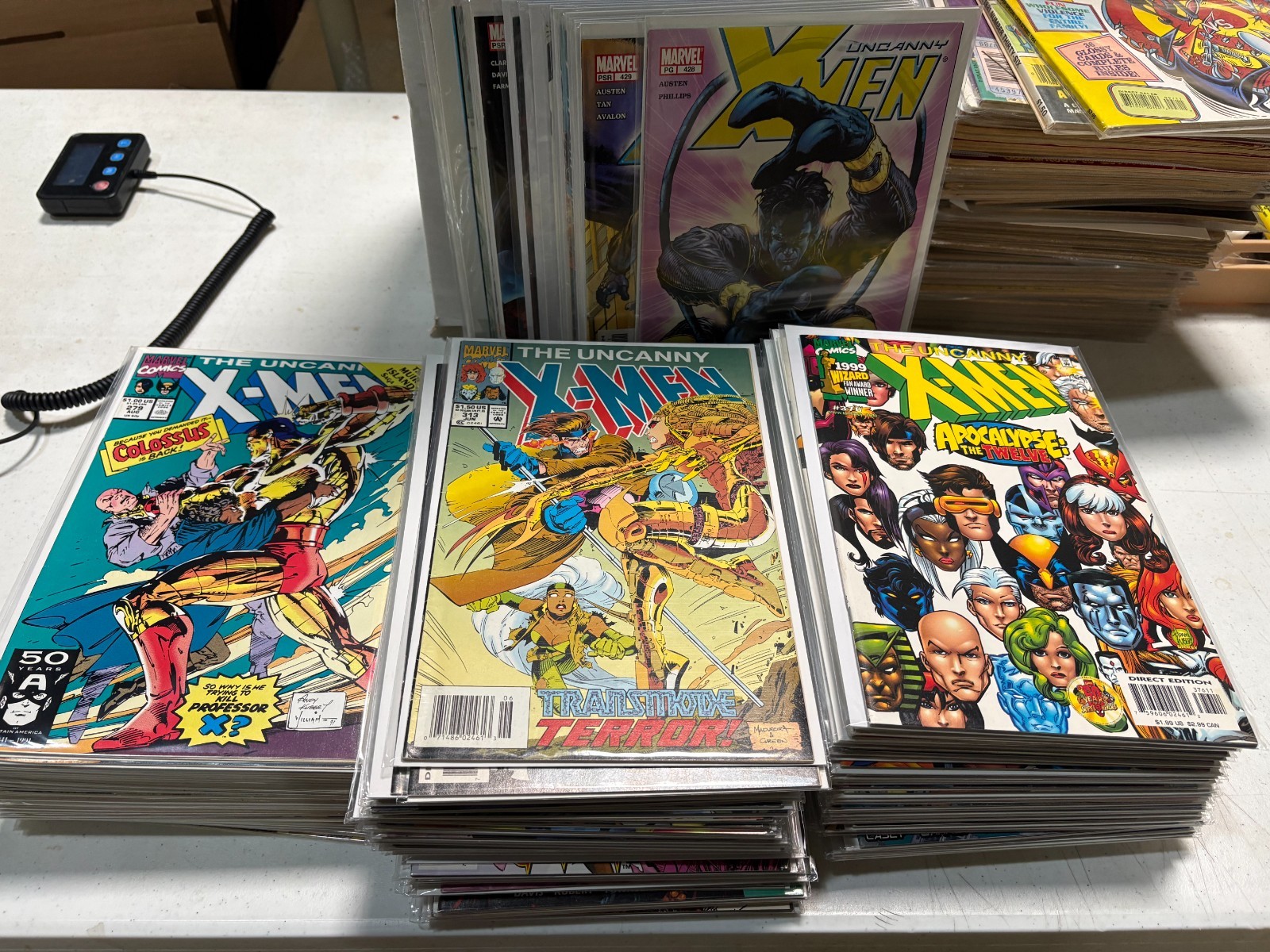 Marvel Comics UNCANNY X-MEN Comic Lot RUN # 279-457 HUGE LOT 110+ Issues  NM