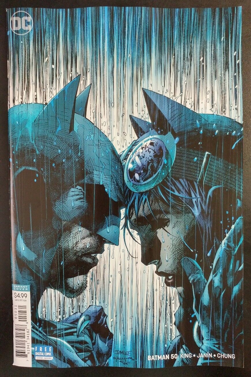 BATMAN #50c (2018 DC Universe Comics) ~ VF/NM Book