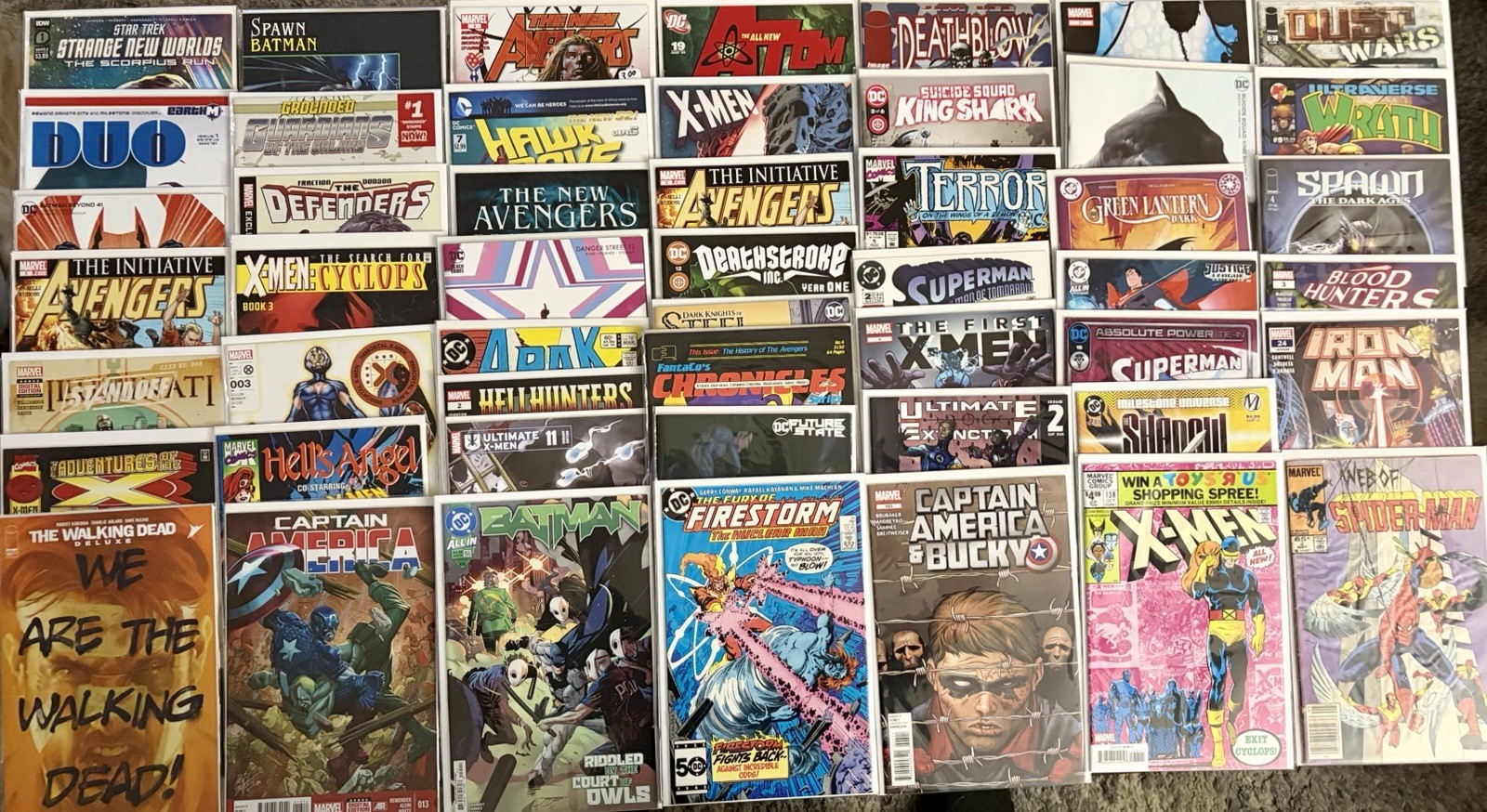 Comics Lot of 50 Various Titles Marvel DC Indie Comics Lot of 50 Various Titles Marvel DC Indie