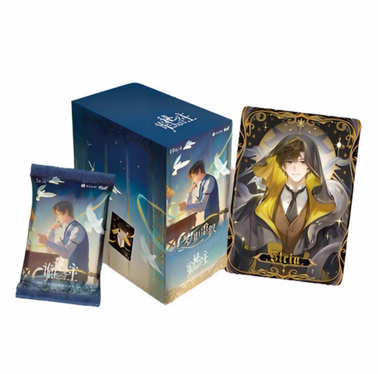 Official Lord of The Mysteries Trading Card Box Volume 5