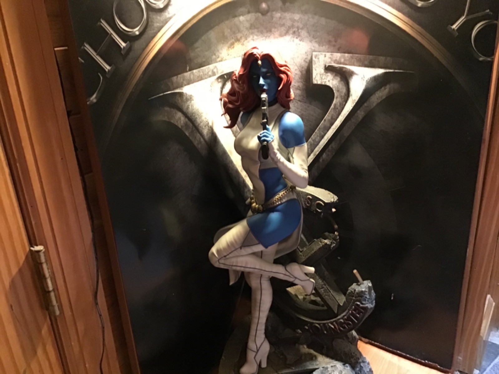 XM studio - Mystique 1/4 scale marvel statue XM studio - Mystique 1/4 scale marvel statue