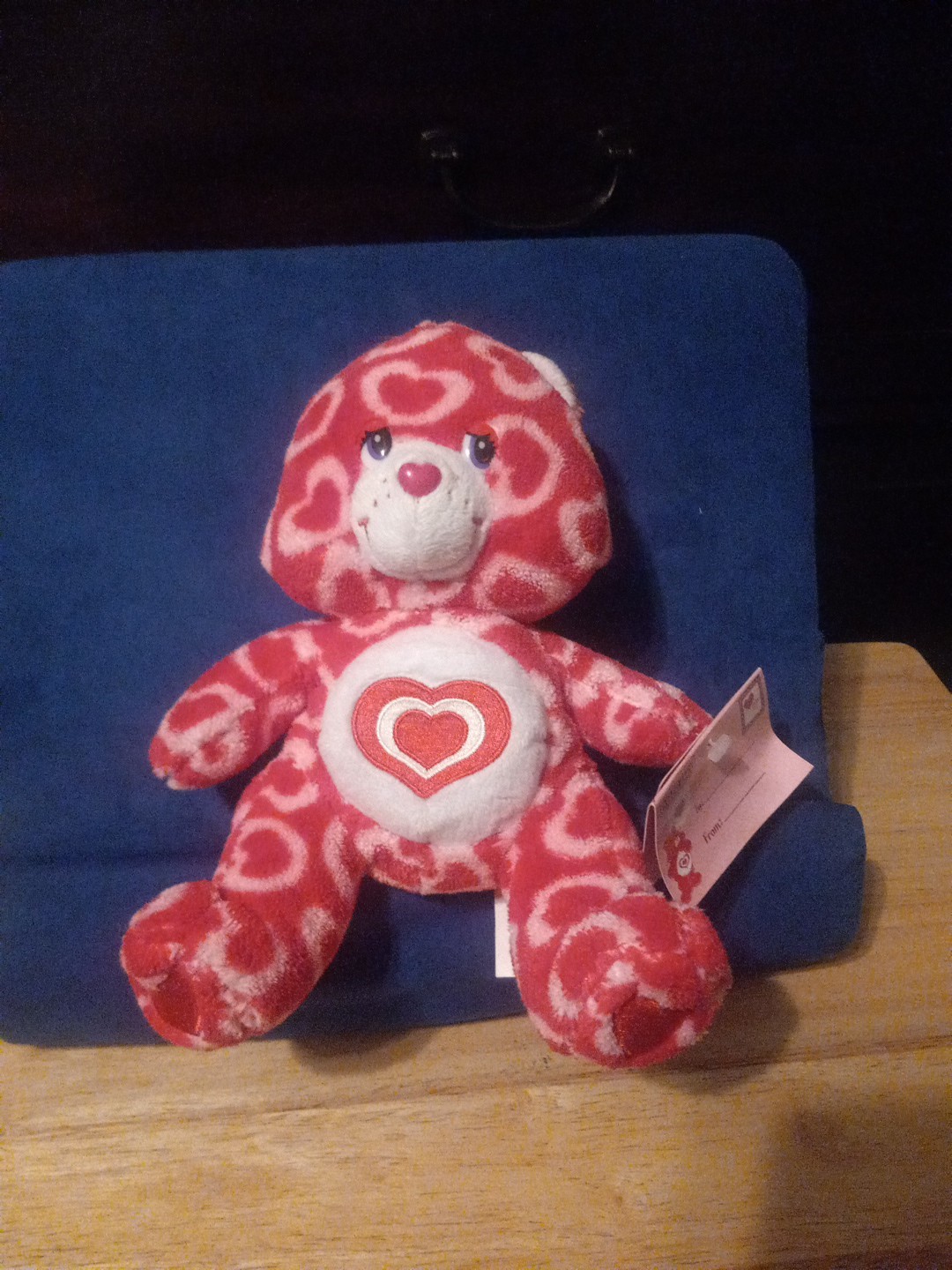 Valentines Care Bear ALL MY HEART 2006 Rare Valentines Care Bear ALL MY HEART 2006 Rare
