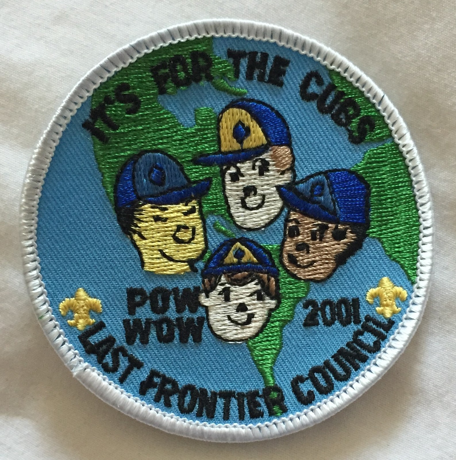 2001 Pow Wow  Last Frontier Council Oklahoma Mint MH2