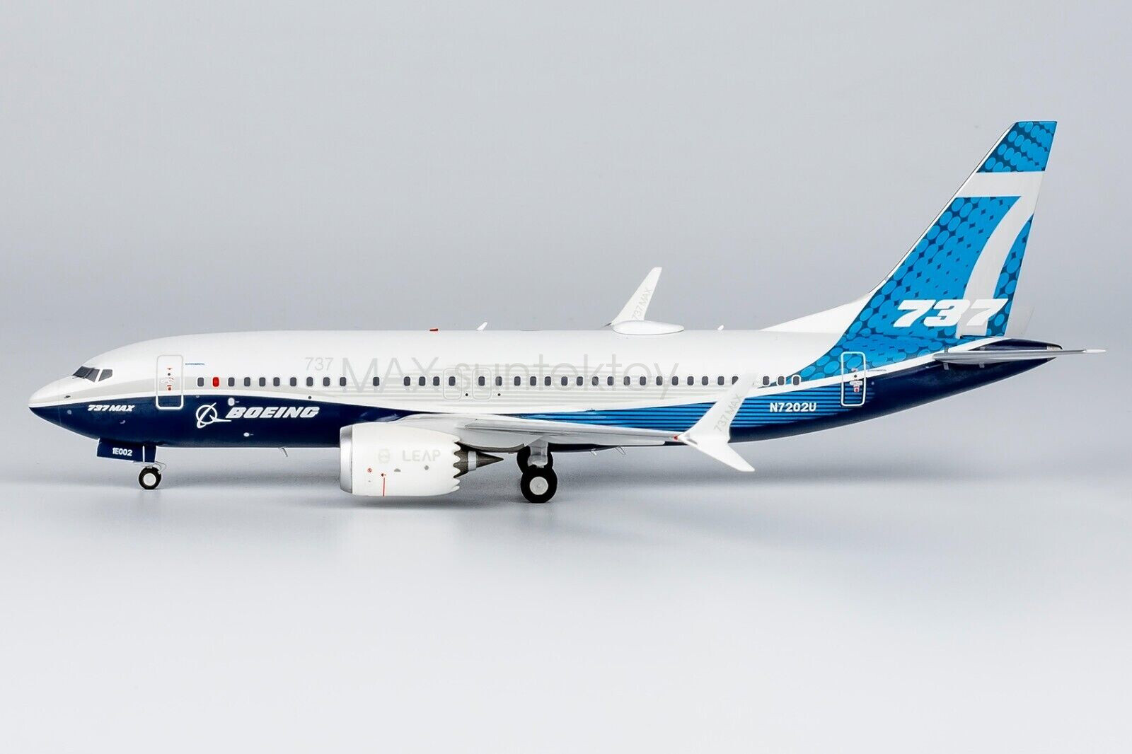 1/200 NG Model Boeing B737 MAX 7 "House Color" Diecast Aircraft Jet Model N7202U 1/200 NG Model Boeing B737 MAX 7 "House Color" Diecast Aircraft Jet Model N7202U