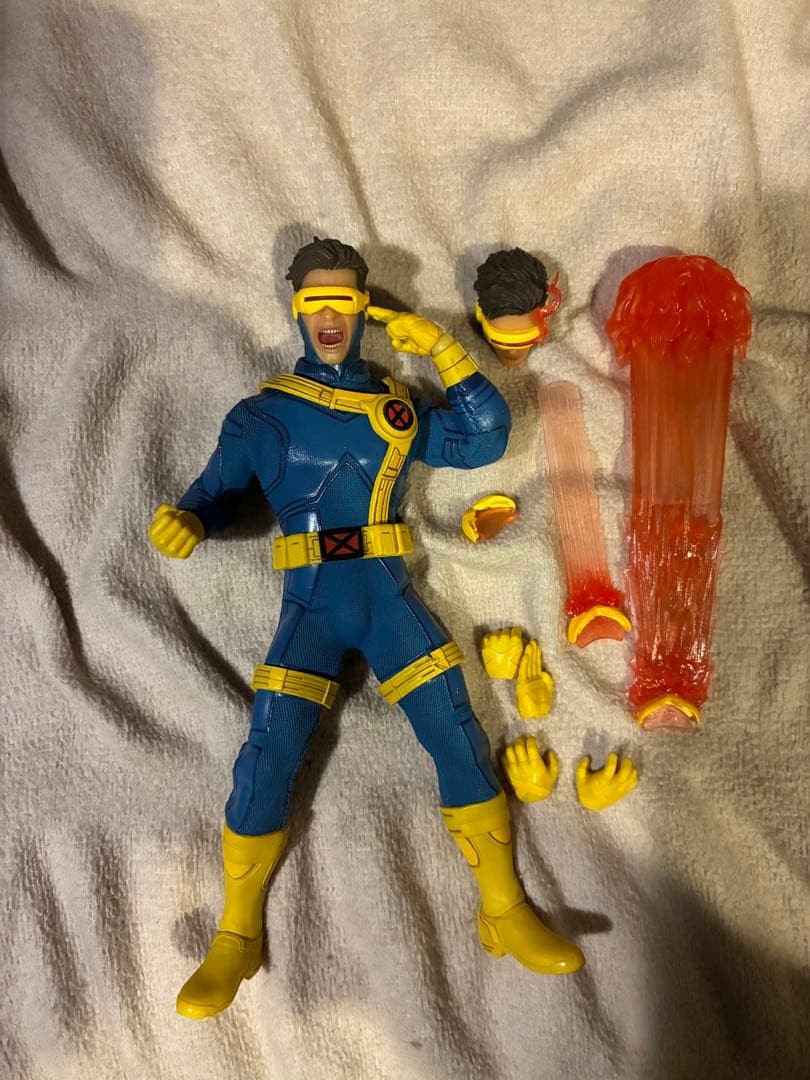 Mezco One:12 Collective Cyclops Action Figure 目立たない傷汚れあり Mezco One:12 Collective Cyclops Action Figure 目立たない傷汚れあり
