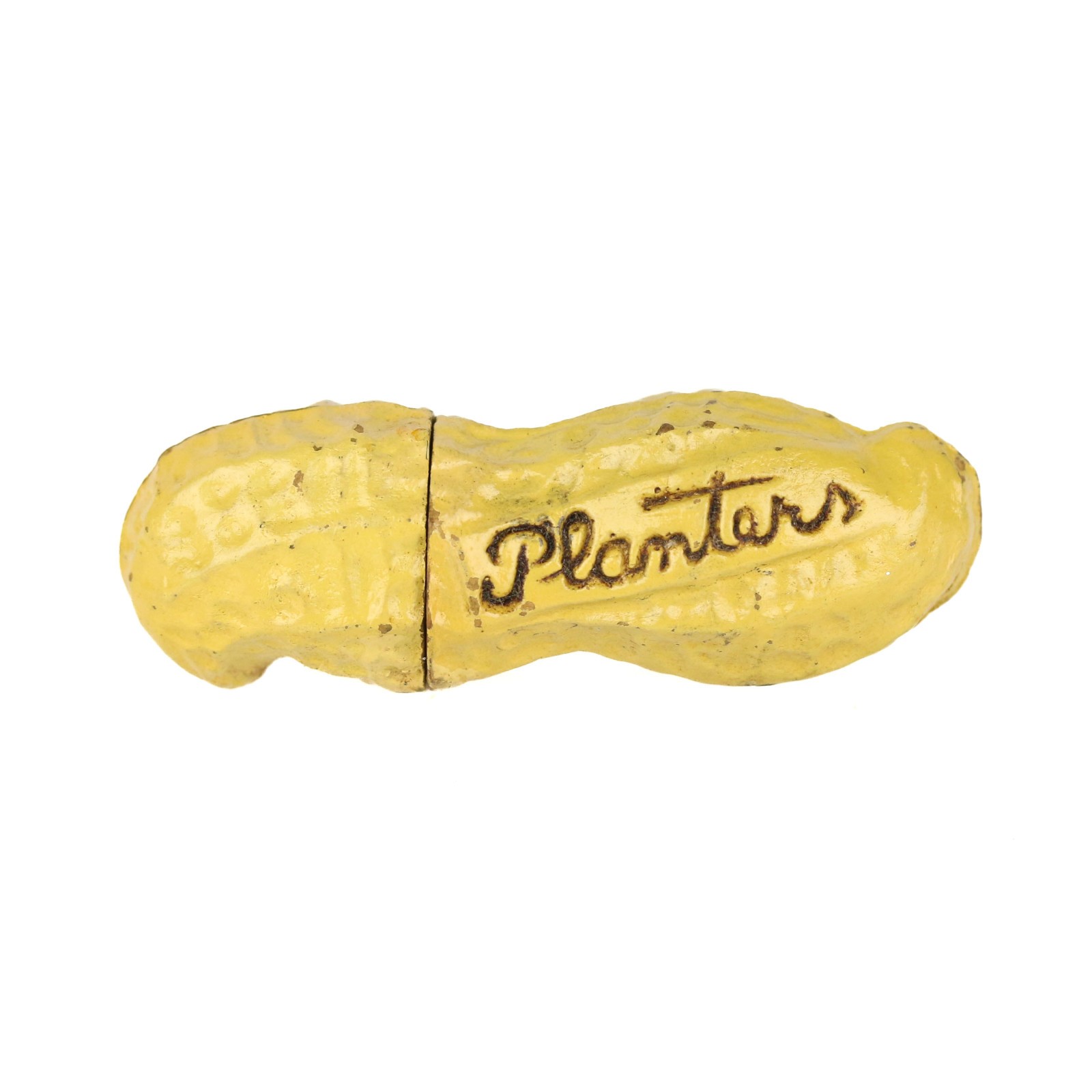 Vintage 1950's Planters Peanuts Figural Shell Cigarette Lighter Vintage 1950's Planters Peanuts Figural Shell Cigarette Lighter