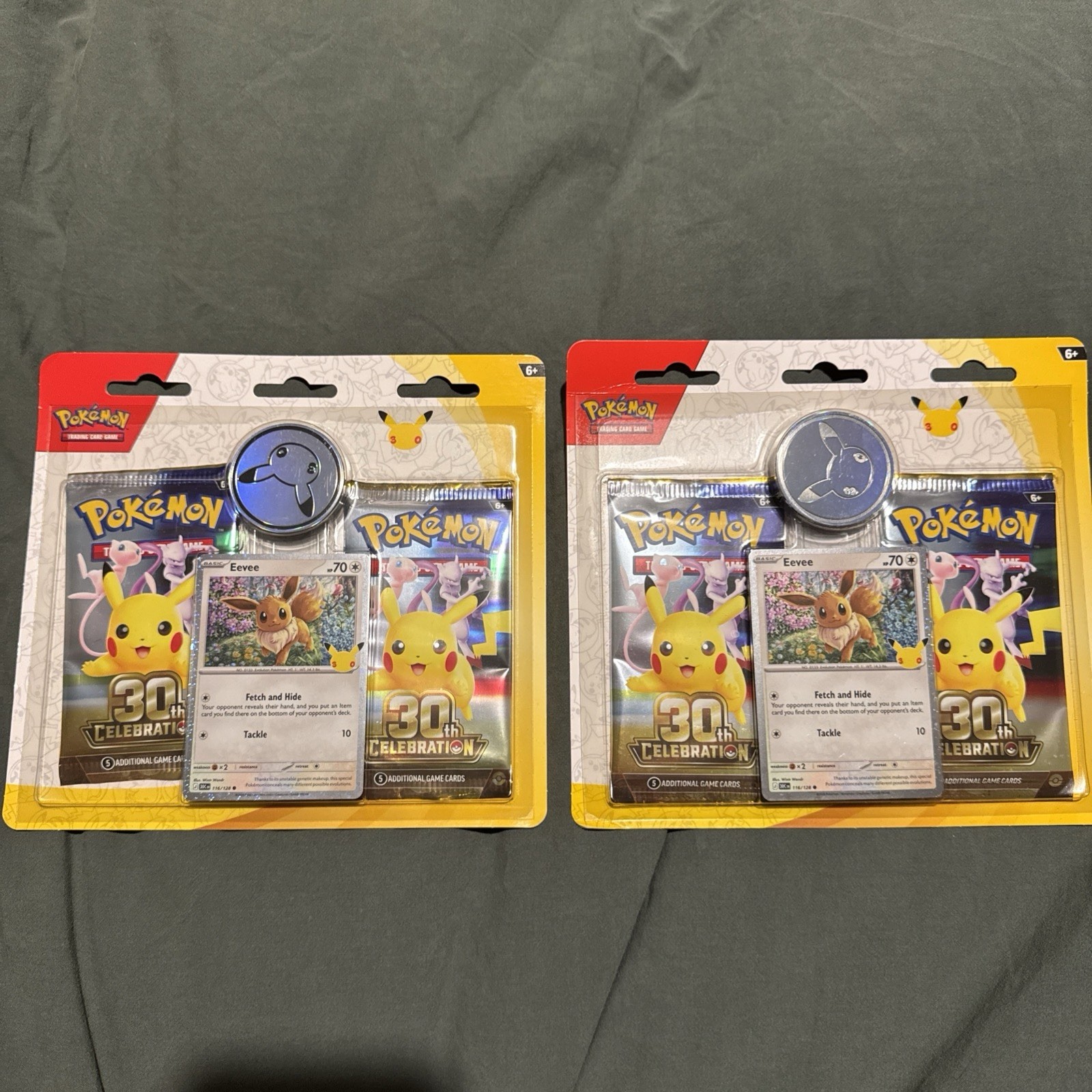 Pokémon TCG: 30th Celebration 2-Pack Blister 