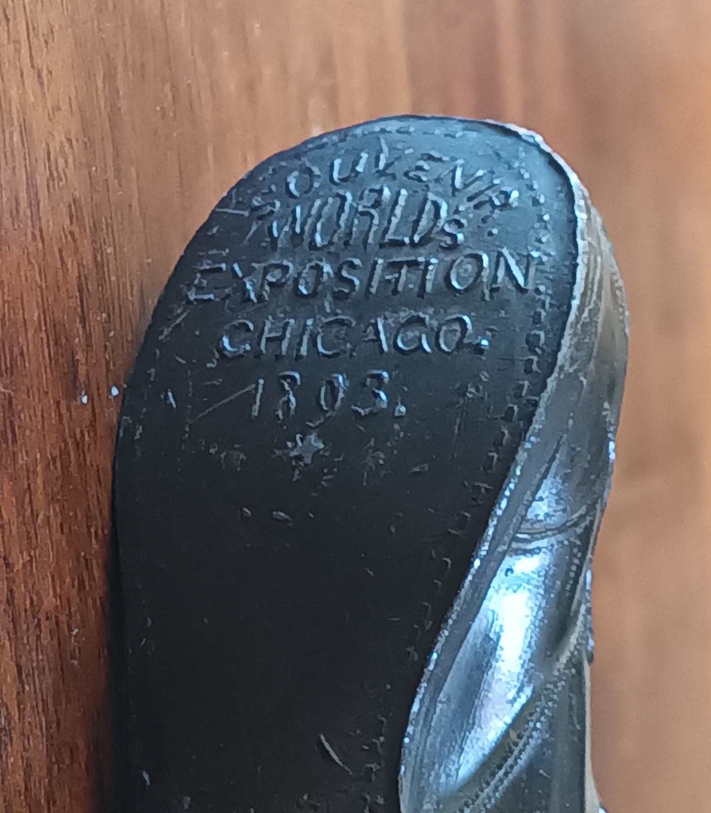 1893 Chicago World's Columbian Exposition Souvenir Boot Shoe Pin Cushion Antique 1893 Chicago World's Columbian Exposition Souvenir Boot Shoe Pin Cushion Antique