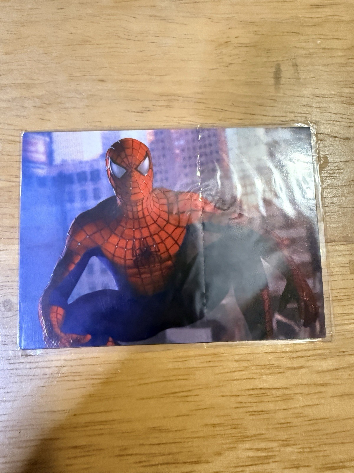 2002 Marvel Spider-Man Movie Promo 4-Card Sealed Pack Columbia Pictures 2002 Marvel Spider-Man Movie Promo 4-Card Sealed Pack Columbia Pictures