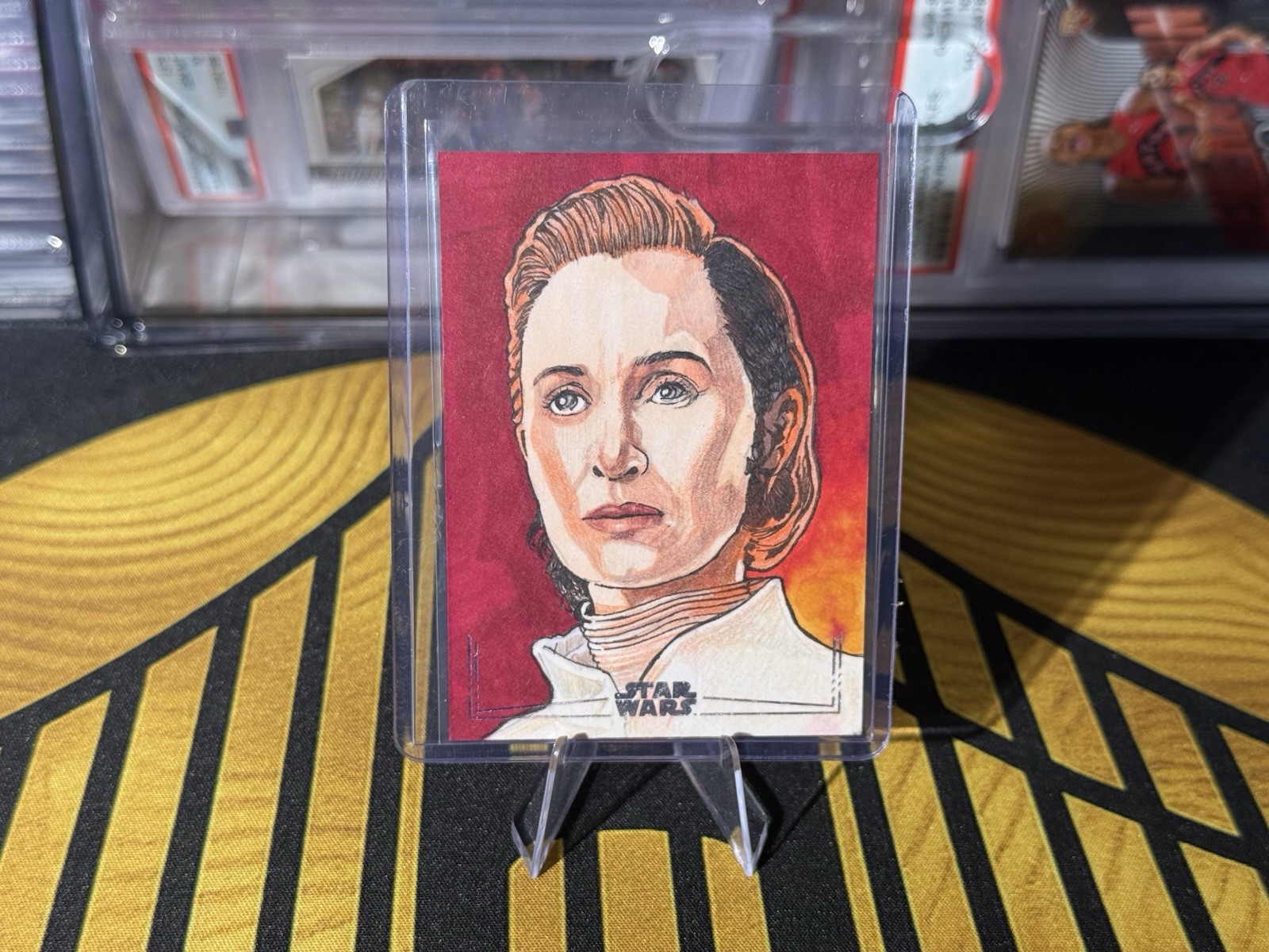 MON MOTHMA • 2026 TOPPS CHROME STAR WARS GALAXY | 1/1 SKETCH MON MOTHMA • 2026 TOPPS CHROME STAR WARS GALAXY | 1/1 SKETCH