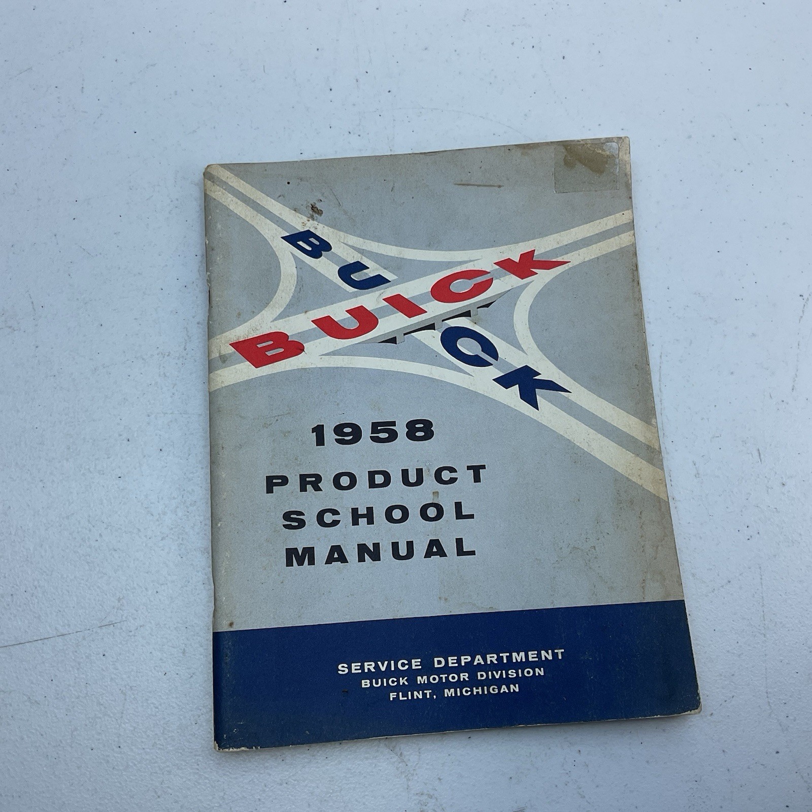 1958 Buick Product School Manual OEM Original Service Repair Book Vtg 1958 Buick Product School Manual OEM Original Service Repair Book Vtg