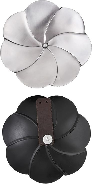 Late Medieval Besagews Medieval Pauldrons Rondel Viking Age Middle Ages Steel Ro
