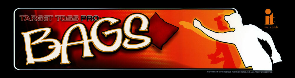 Target Toss Pro Bags Arcade Marquee 26" x 6.9" Target Toss Pro Bags Arcade Marquee 26" x 6.9"