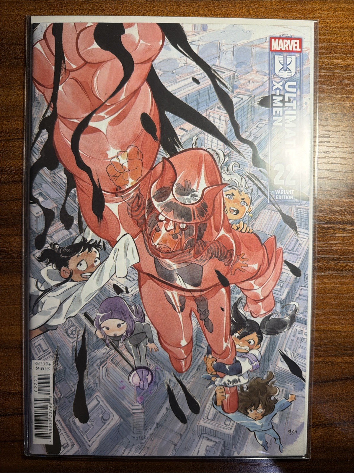 Ultimate X-Men #22 Peach Momoko Variant DECEMBER 2025 Marvel Comics Ultimate X-Men #22 Peach Momoko Variant DECEMBER 2025 Marvel Comics