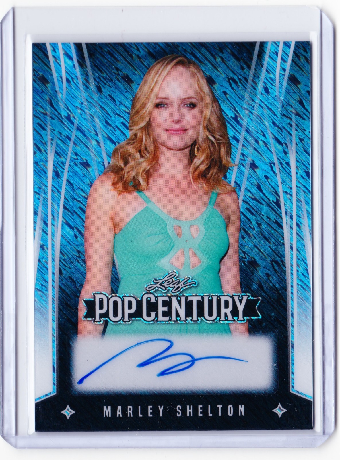 Marley Shelton 2025 Leaf Metal Pop Century Autograph Card /7 Wendy Sandlot Auto Marley Shelton 2025 Leaf Metal Pop Century Autograph Card /7 Wendy Sandlot Auto