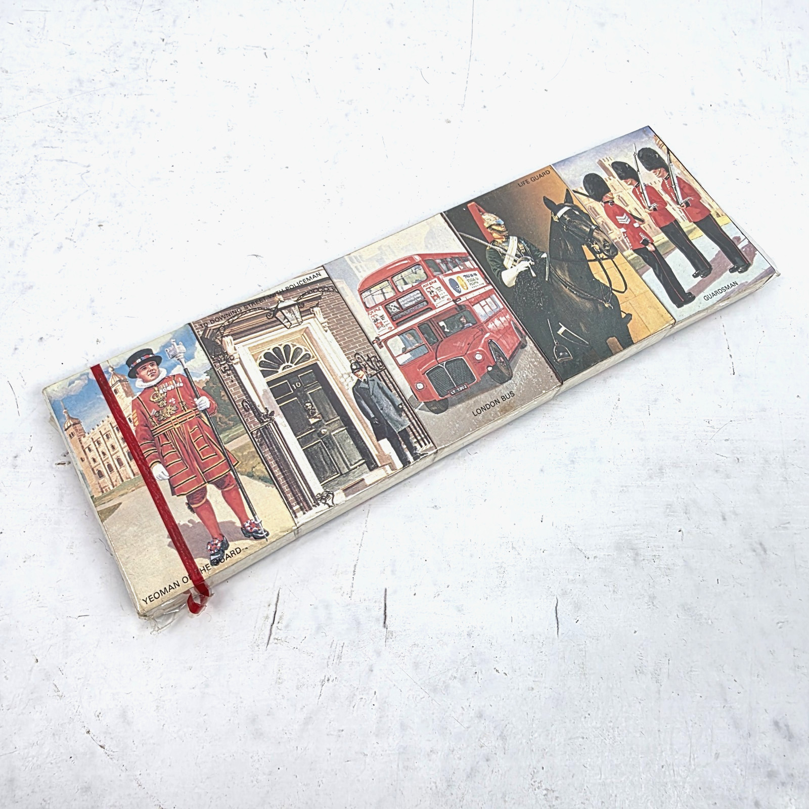 Vtg 60s London England Souvenir Match Boxes Set of 5 UK Collectibles Unused Vtg 60s London England Souvenir Match Boxes Set of 5 UK Collectibles Unused