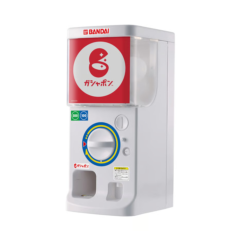 Bandai Namko Official Gashapon Machine Joy 2025 1/3 scale 20 Capsule Japan