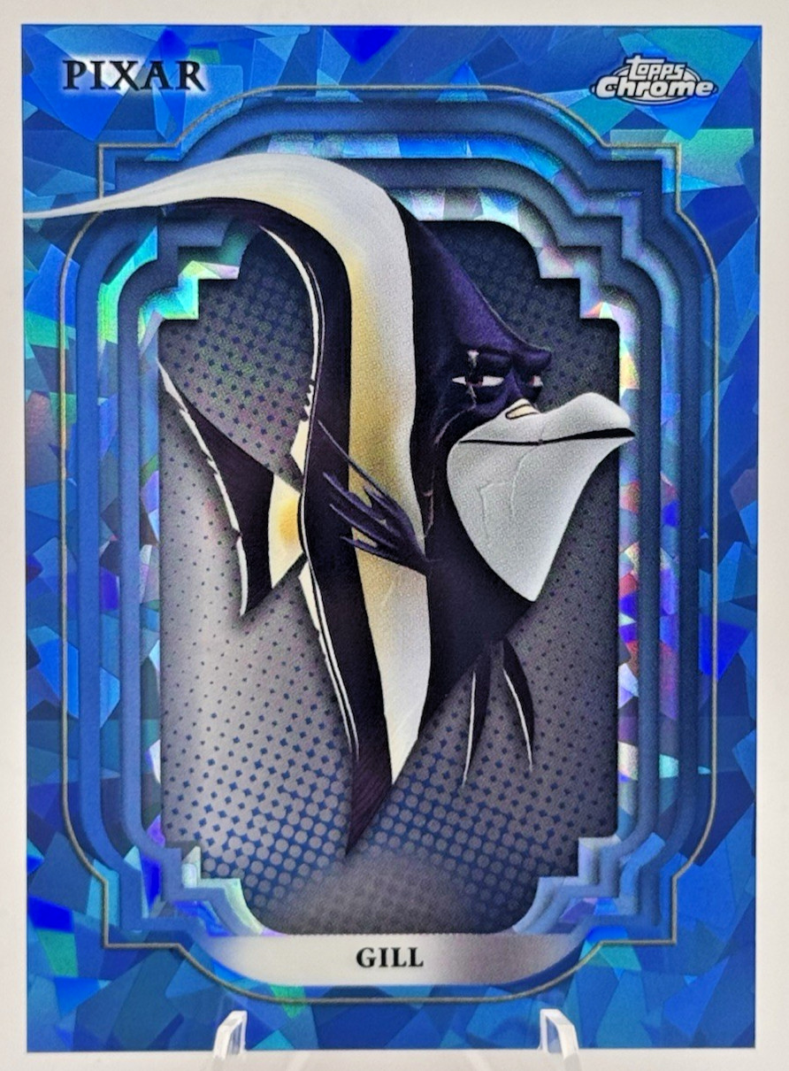 Gill 2024 Topps Chrome Disney Sapphire #112 Finding Nemo