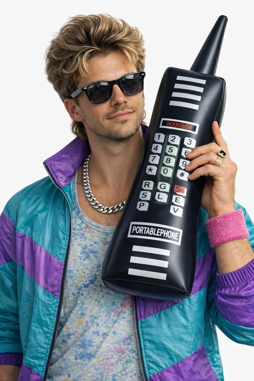 Inflatable Retro Phone | 80'S Retro Telephone | Inflatable Phone 80'S | Inflatab Inflatable Retro Phone | 80'S Retro Telephone | Inflatable Phone 80'S | Inflatab