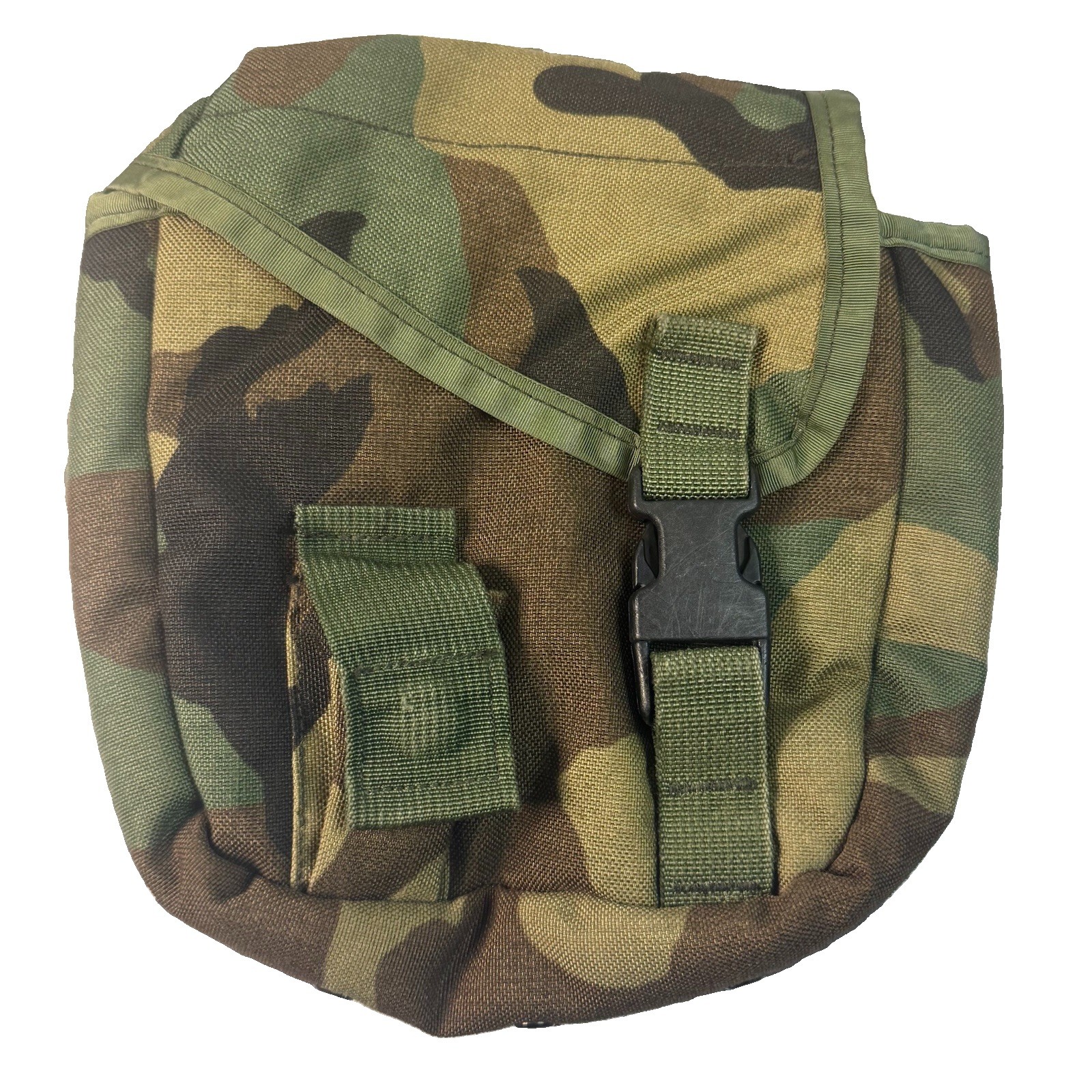 USGI Safariland SPEAR ELCS 2 Quart Canteen Pouch M81 Woodland Camo Utility SOF USGI Safariland SPEAR ELCS 2 Quart Canteen Pouch M81 Woodland Camo Utility SOF