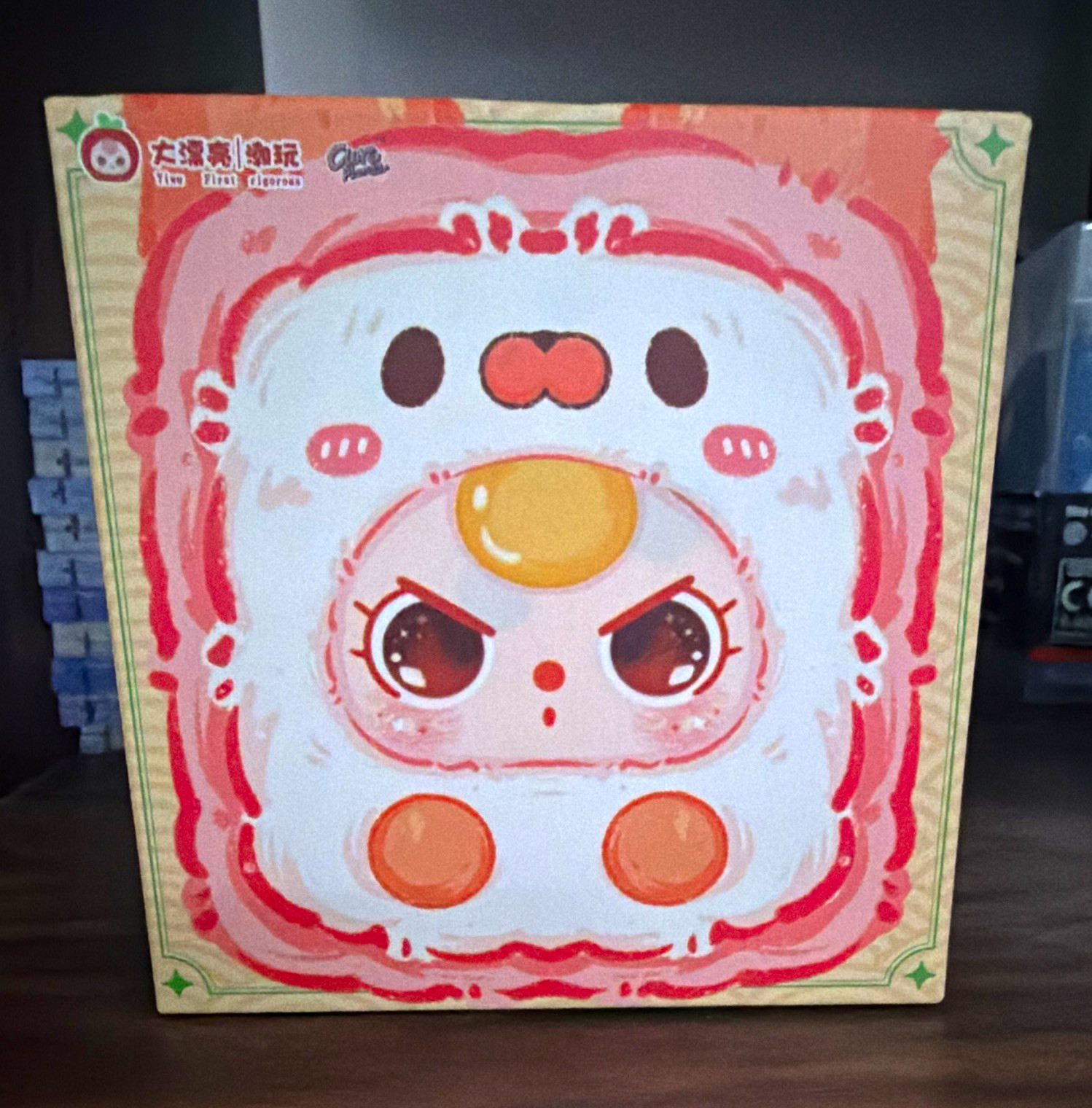Cureplaneta Baby Three Little Mahjong Plush Series Blind Pack DPL4300 Age 15+ Cureplaneta Baby Three Little Mahjong Plush Series Blind Pack DPL4300 Age 15+