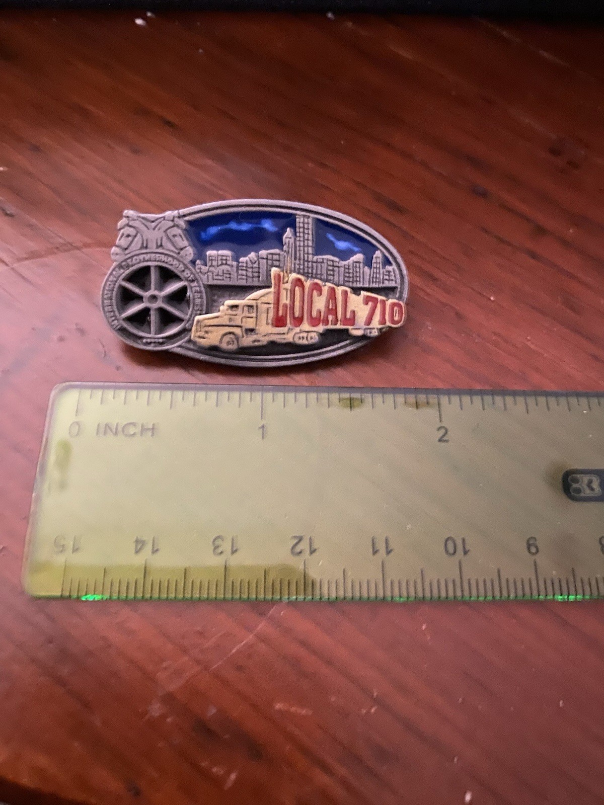 Teamsters Local 710 Pin