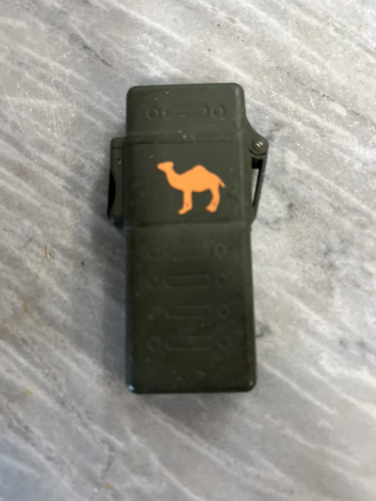 Camel Vintage 1990s Camel Collectable Lighter. Never been fired. New Camel Vintage 1990s Camel Collectable Lighter. Never been fired. New