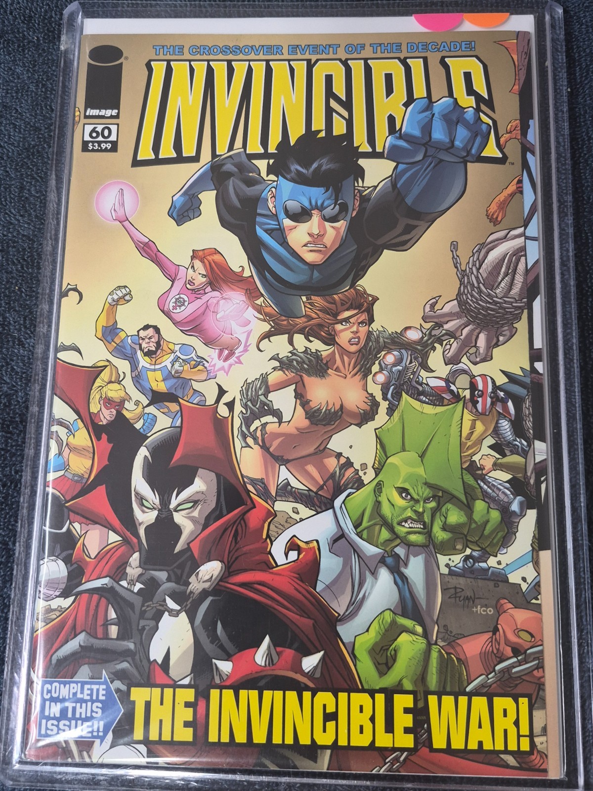 Image Invincible 60 The Invincible War NM 2009 $10 FLAT COMBINED SHIPPING Image Invincible 60 The Invincible War NM 2009 $10 FLAT COMBINED SHIPPING