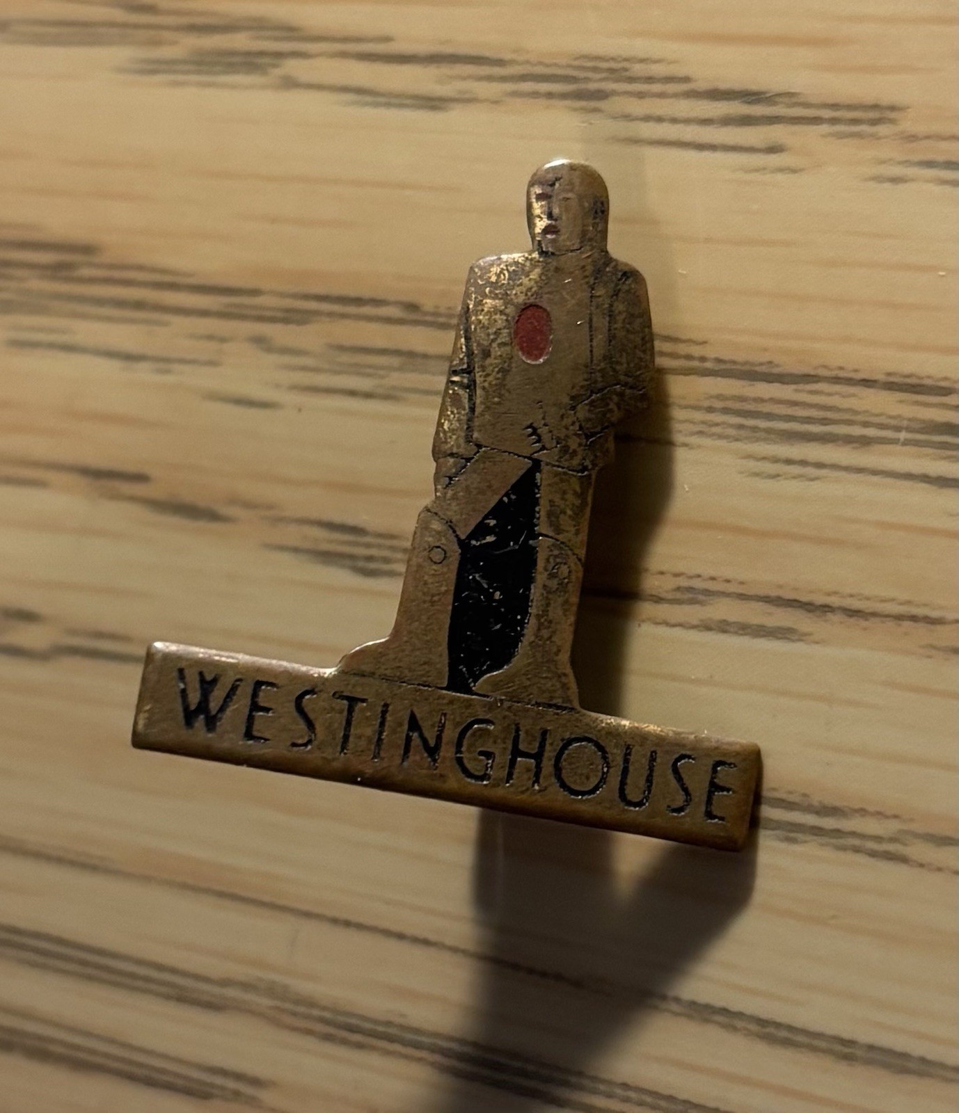 Vintage 1937 Westinghouse Elektro The Robot Pinback Button Vintage 1937 Westinghouse Elektro The Robot Pinback Button