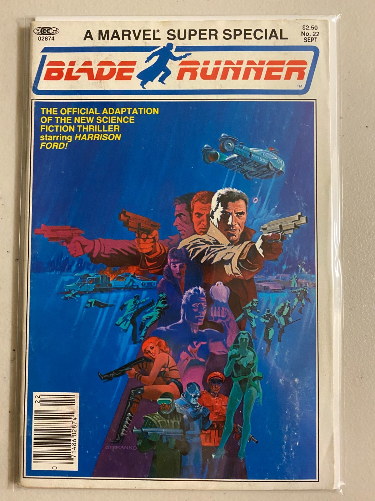 Marvel Super Special #22 4.0 (1982) Marvel Super Special #22 4.0 (1982)