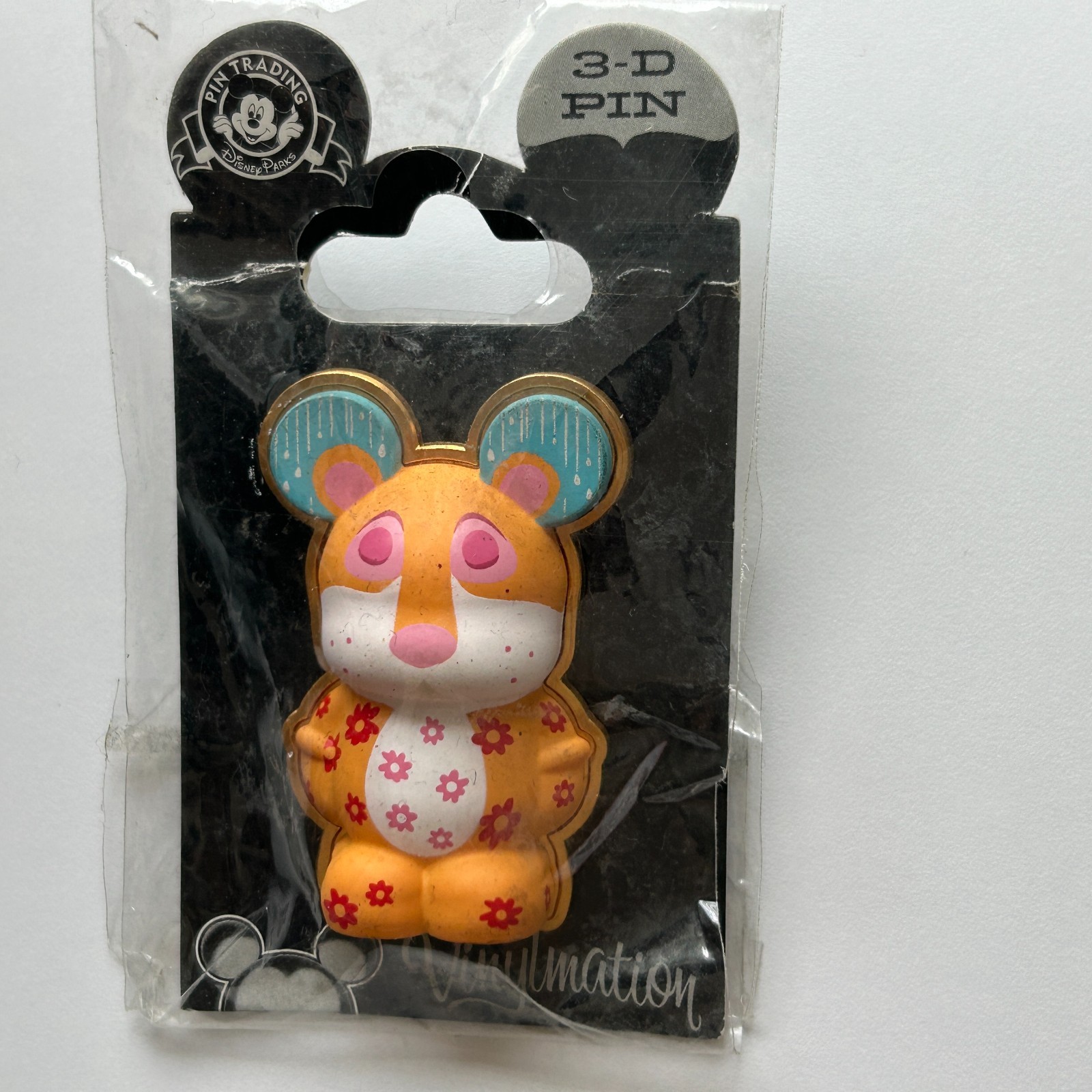 Vinylmation 3D Pins - it's a small world Leopard Disney Pin 84032 Vinylmation 3D Pins - it's a small world Leopard Disney Pin 84032