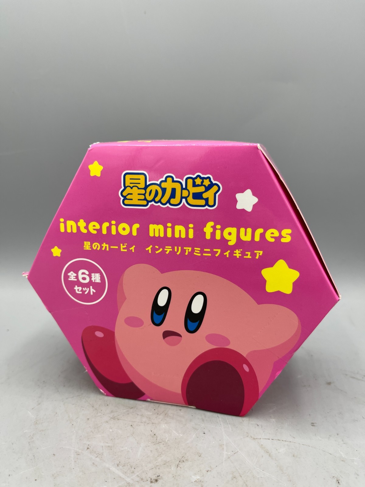 Hoshi No Kirby 6 Figure Set - Interior Mini Figures - (READ) Hoshi No Kirby 6 Figure Set - Interior Mini Figures - (READ)