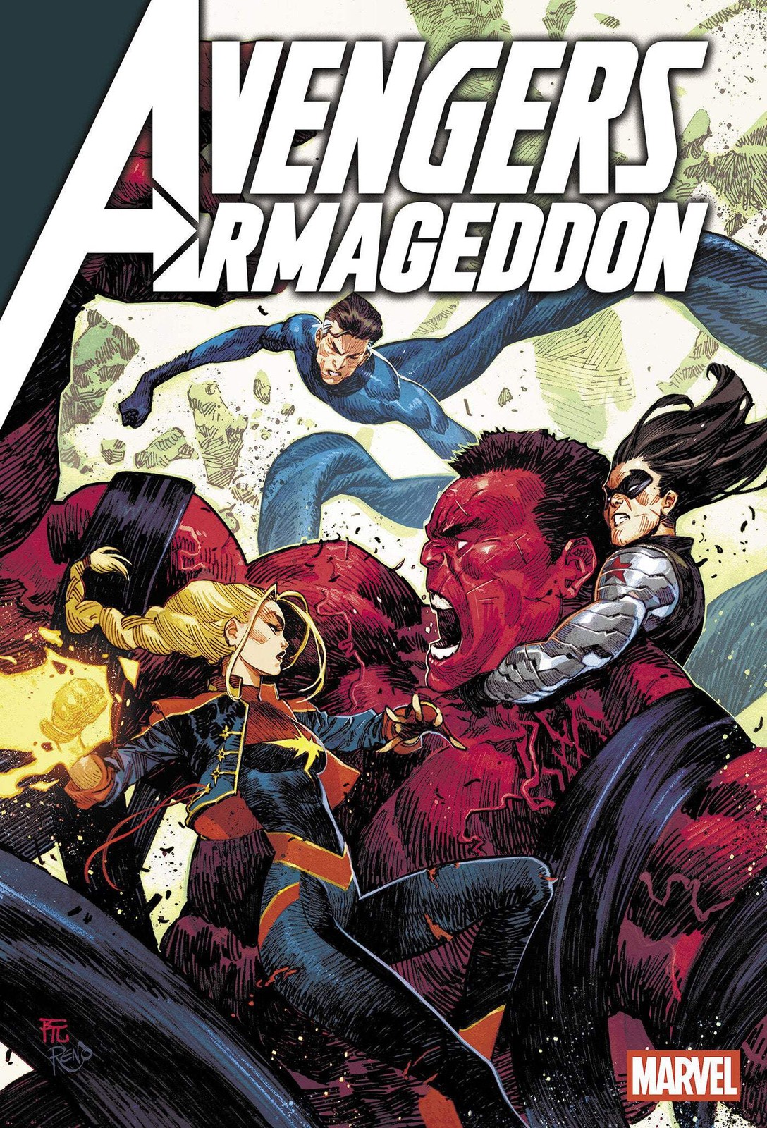 Avengers: Armageddon #4 Avengers: Armageddon #4
