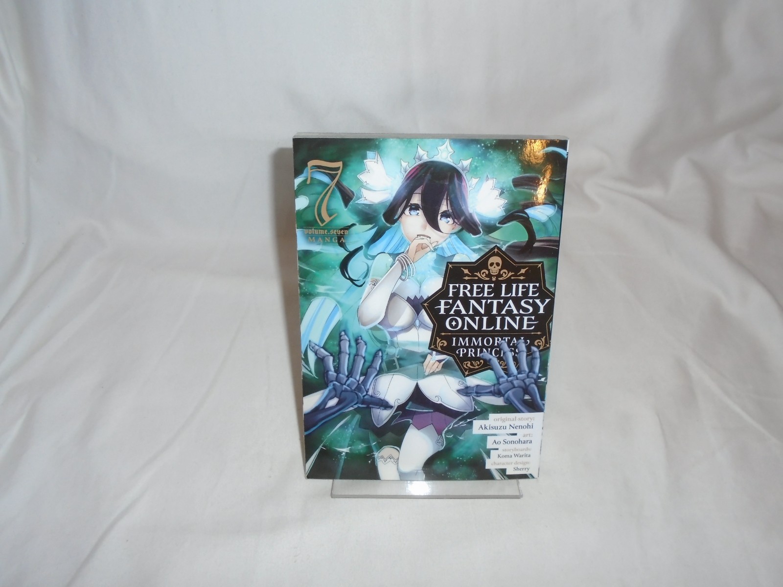 Free Life Fantasy Online: Immortal Princess Vol 7 (Paperback 2024) Manga Free Life Fantasy Online: Immortal Princess Vol 7 (Paperback 2024) Manga