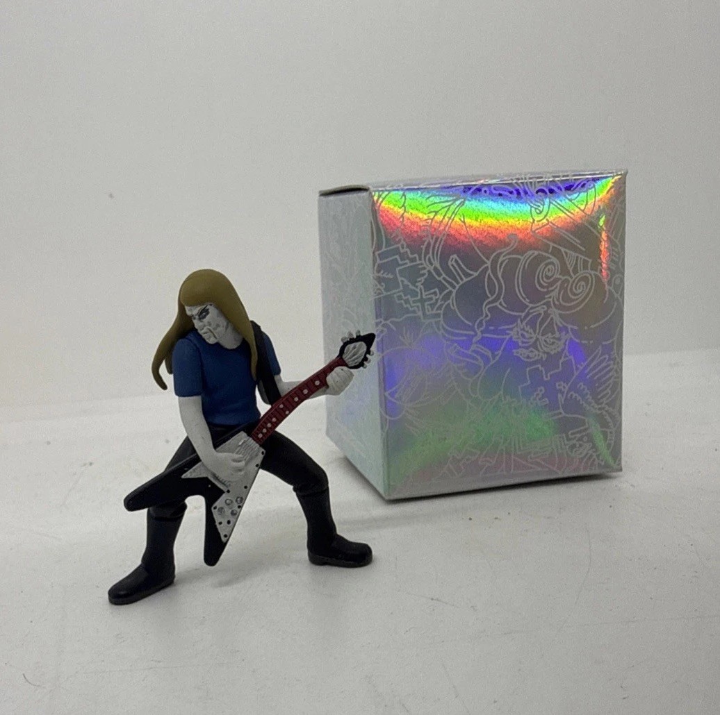 TOKI WARTOOTH KID ROBOT Adult Swim Series 1 Metalocalypse Figure New Kidrobot TOKI WARTOOTH KID ROBOT Adult Swim Series 1 Metalocalypse Figure New Kidrobot