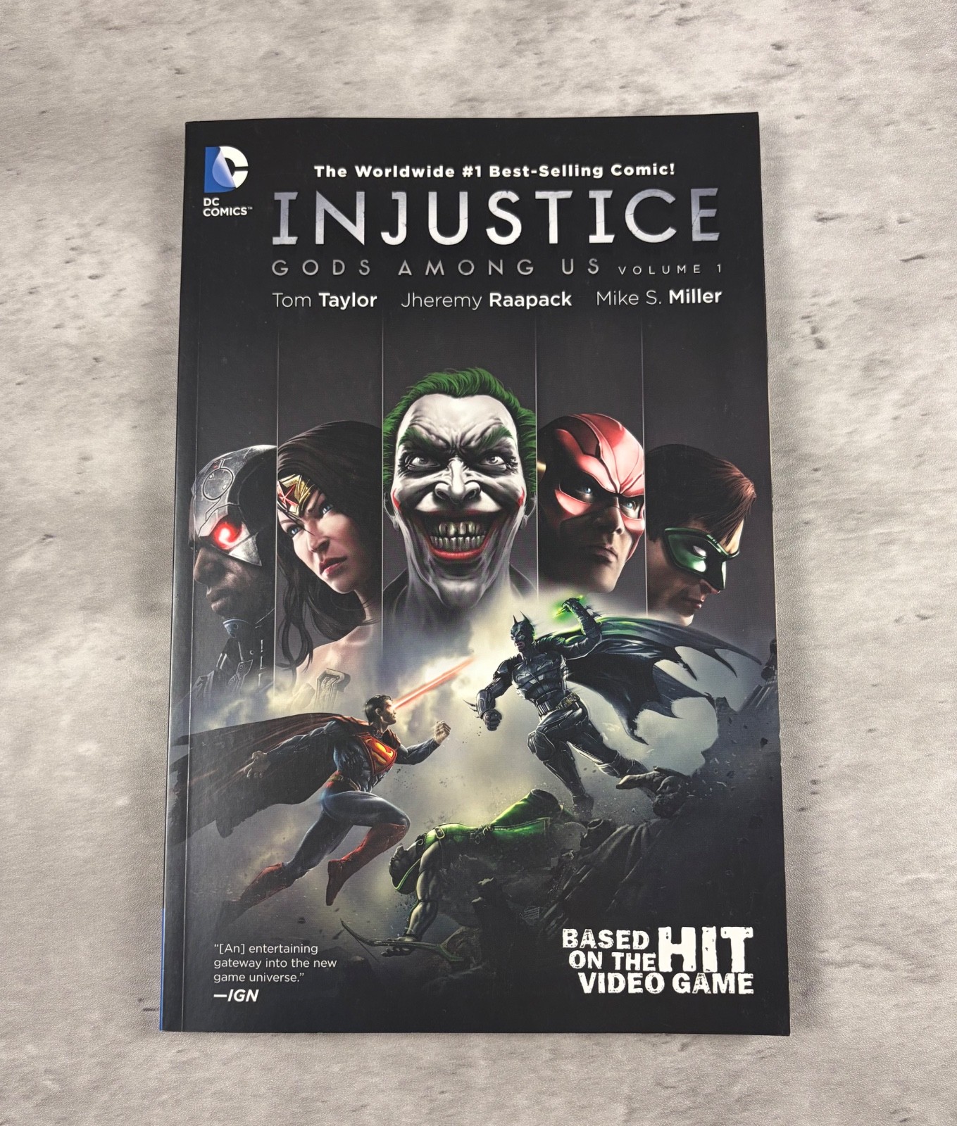 Injustice Gods Among Us Year One Vol 1 TPB DC Comics Graphic Novel Tom Taylor 1- Injustice Gods Among Us Year One Vol 1 TPB DC Comics Graphic Novel Tom Taylor 1-
