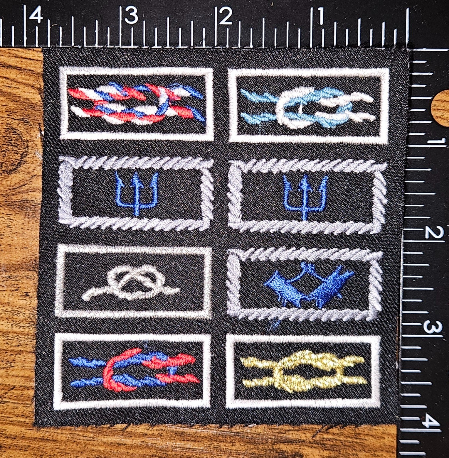 Vintage Private Issue Sea Scout Award Knot Uncut Sheet Boy Scout Sea Scout BSA Vintage Private Issue Sea Scout Award Knot Uncut Sheet Boy Scout Sea Scout BSA