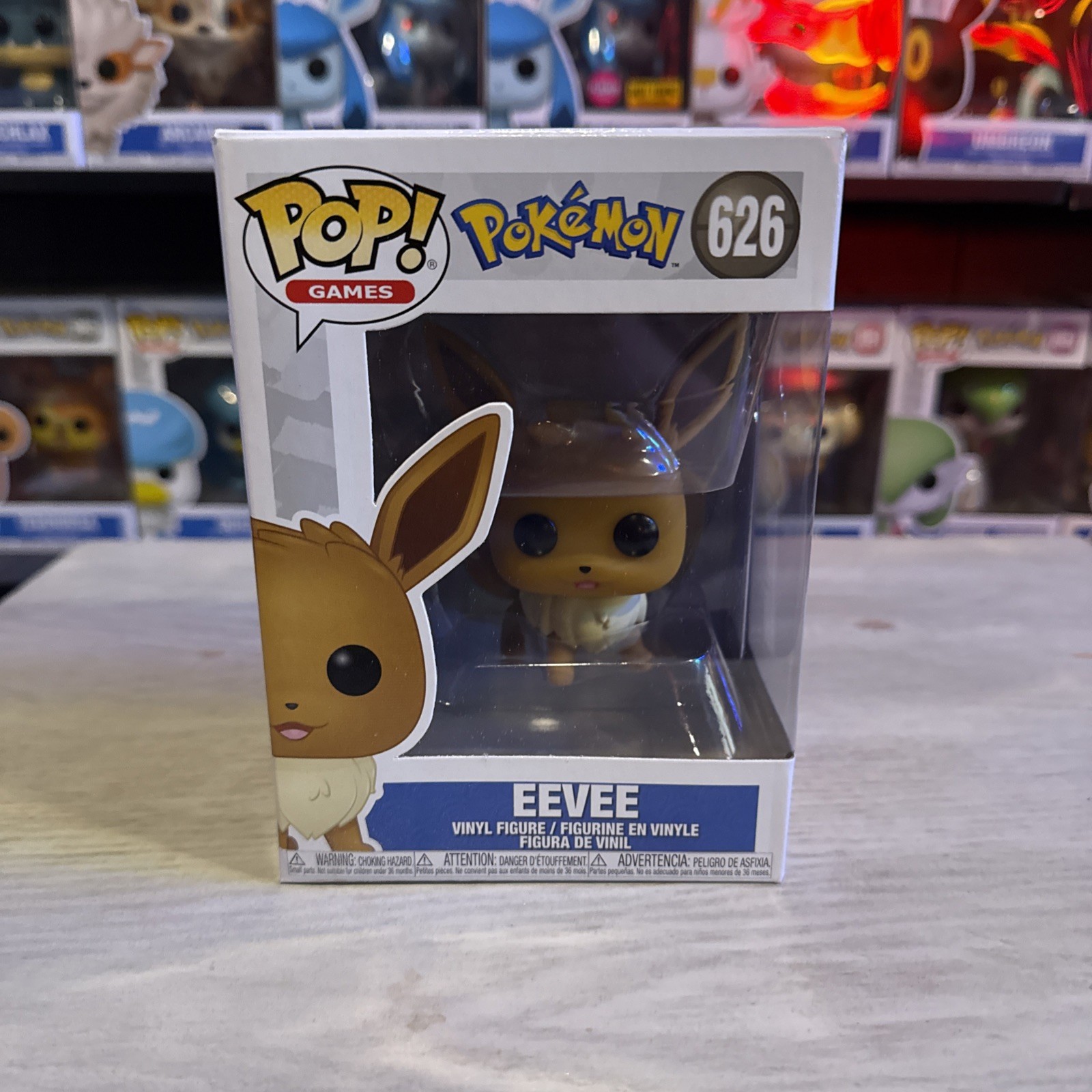 Funko Pop Vinyl: Pokémon - Eevee #626