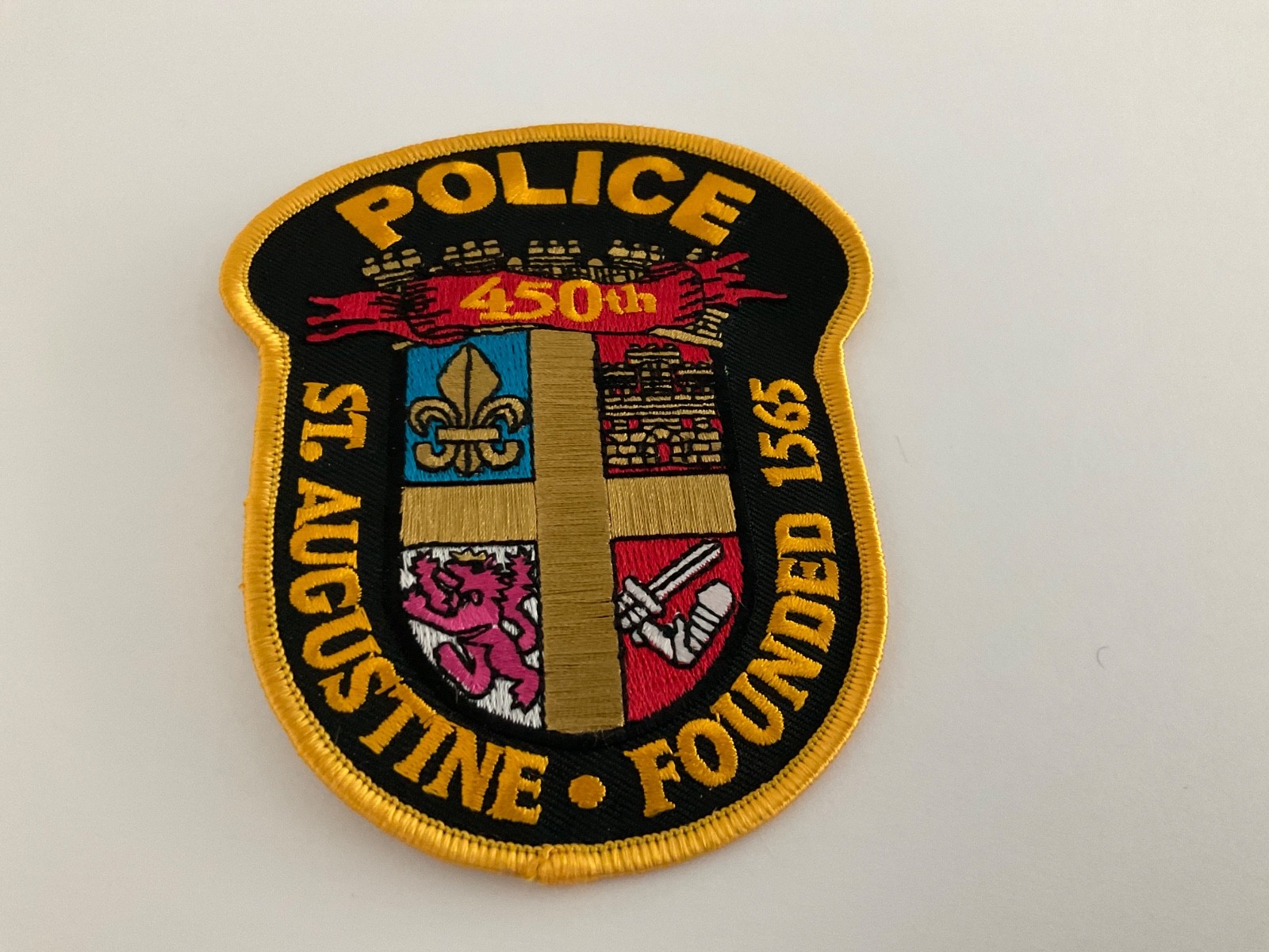 450th Anniversary St Augustine Police State Florida FL
