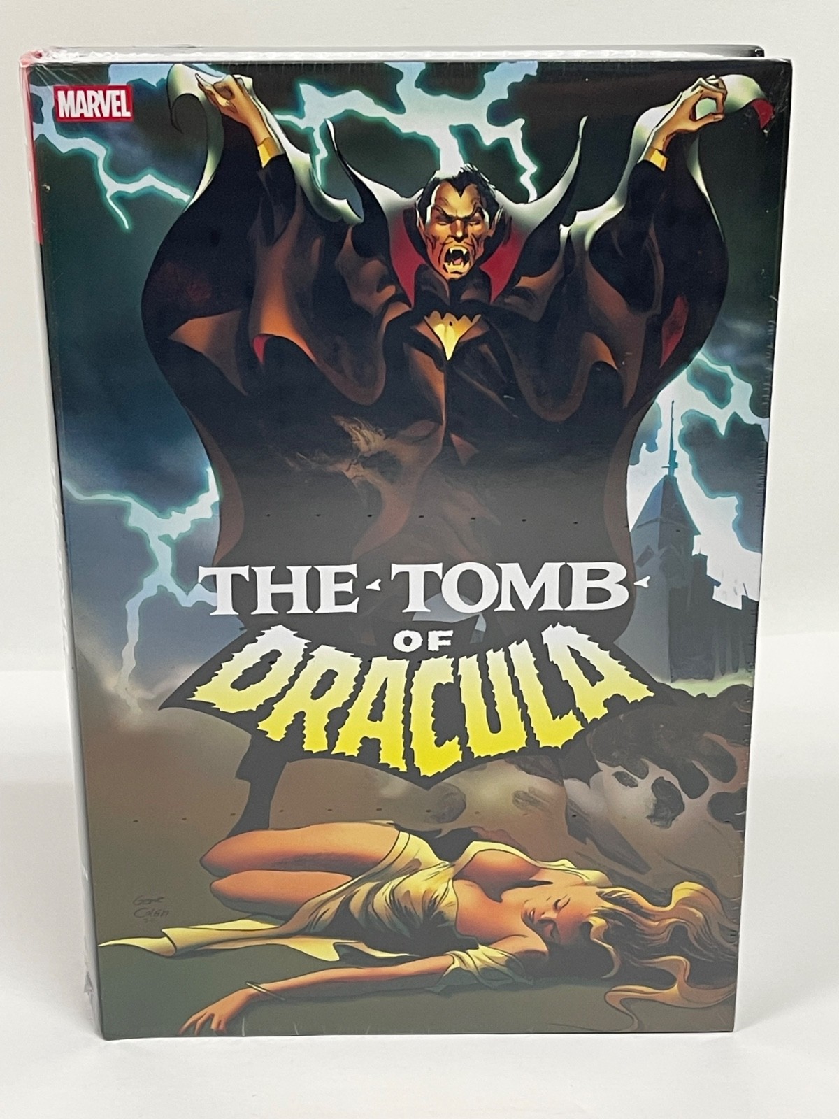 Tomb of Dracula Omnibus Vol 1 GENE COLAN DM COVER Marvel Comics HC Tomb of Dracula Omnibus Vol 1 GENE COLAN DM COVER Marvel Comics HC