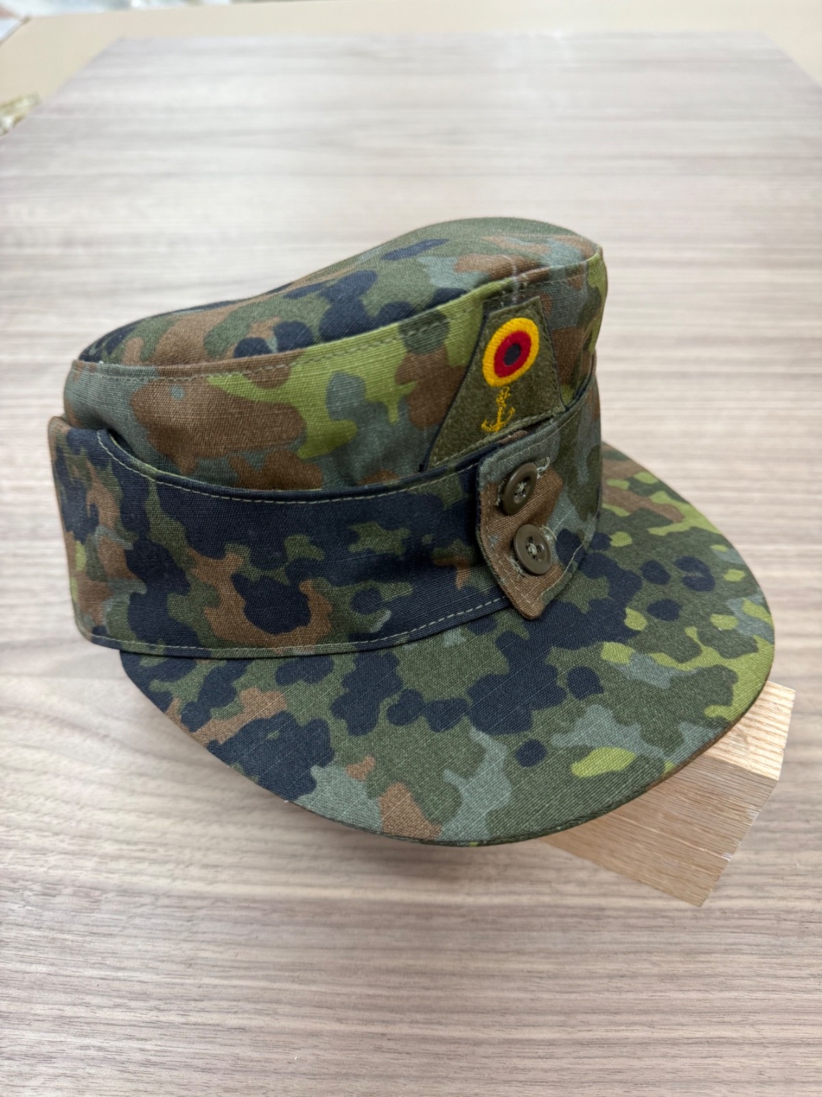 Flecktarn Field Cap Navy Insignia 58/ 7 1/4 Flecktarn Field Cap Navy Insignia 58/ 7 1/4