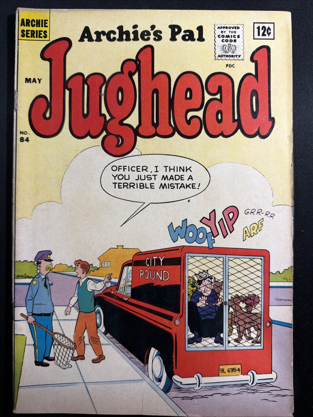 Archie's Pal Jughead #84 1962 Archie Comics 1st Print Silver Age VG *A2 Archie's Pal Jughead #84 1962 Archie Comics 1st Print Silver Age VG *A2