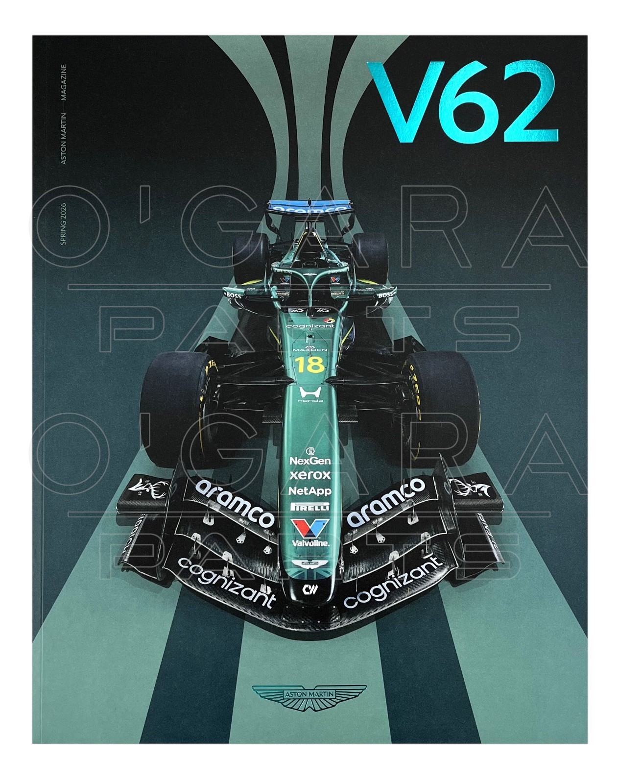 Official Aston Martin Magazine V62 Spring 2026 Official Aston Martin Magazine V62 Spring 2026