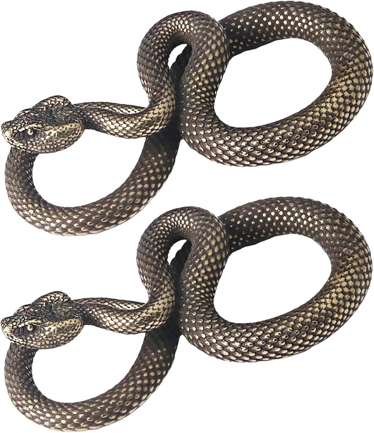 2Pcs Bronze Snake Figurine Decor High Simulation Fantasy Brass Vintage Style Sna 2Pcs Bronze Snake Figurine Decor High Simulation Fantasy Brass Vintage Style Sna