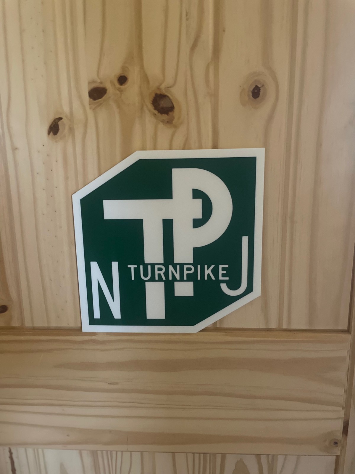 New Jersey Turnpike Road Sign New Jersey Turnpike Road Sign