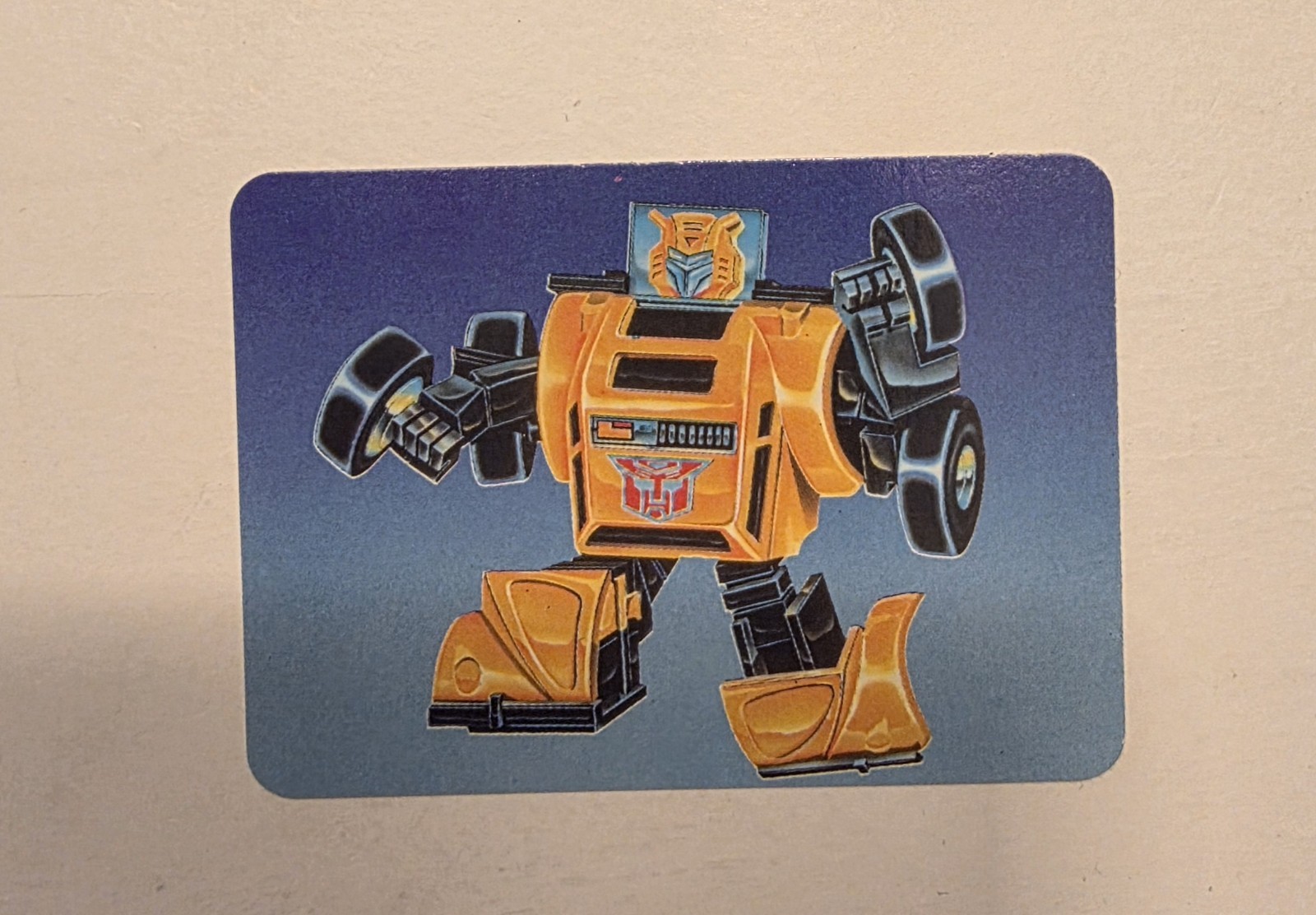1985 Hasbro Transformers Bumblebee (Blue) SCARCE 1985 Hasbro Transformers Bumblebee (Blue) SCARCE